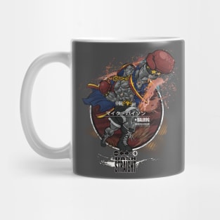 BALROG: DASH STRAIGHT Mug